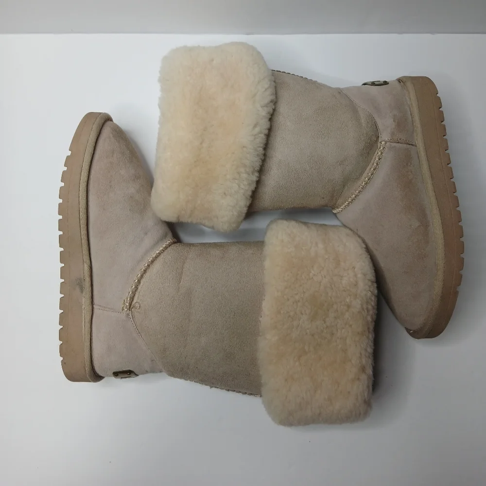 Rj's By Uggs Tan‎ Winter Boots